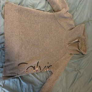 Calvin Klein Performance hoodie with cowel neck